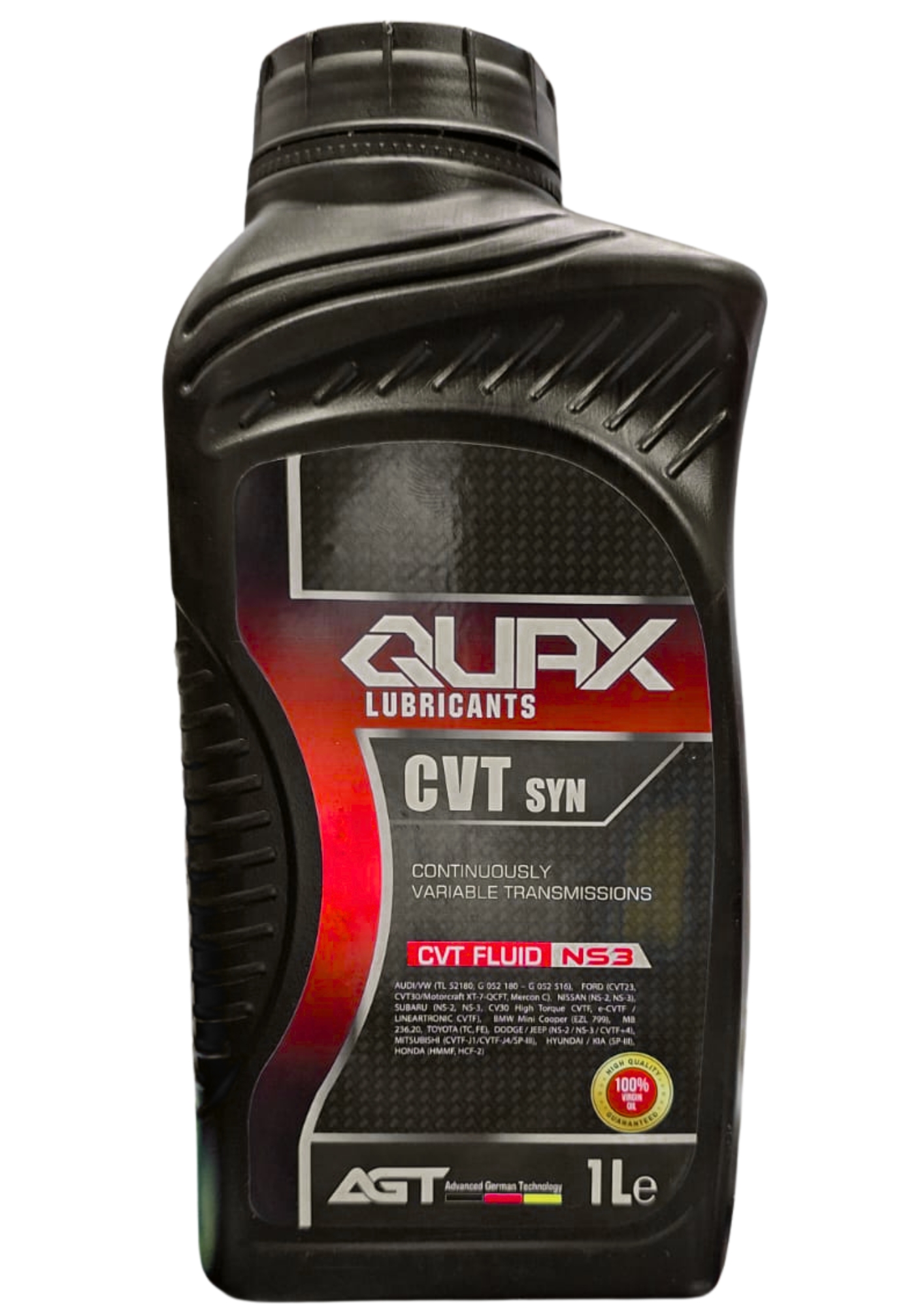 زيت QUAX CVT احمر
